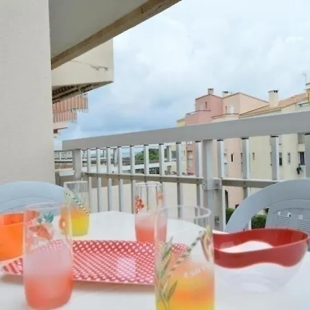 Cap D'agde, 2 Pieces, 4 Personnes - Fr-1-249-242